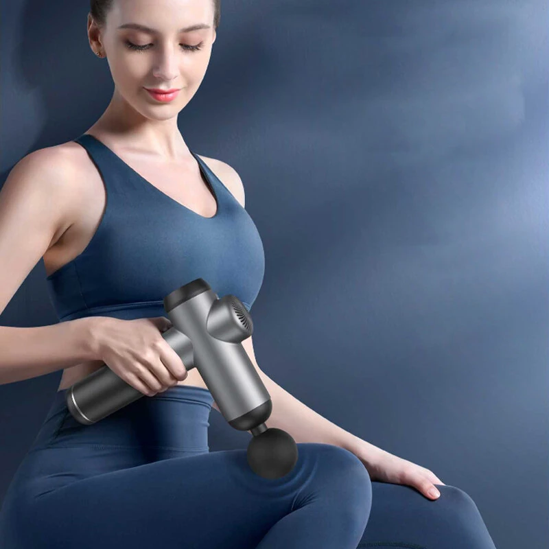 (image for) KONKA A8 Massage Gun 99 Speed Levels Adjustable 8 Massager Heads 1800mAh Professional Fascia Gun Muscle Relaxation